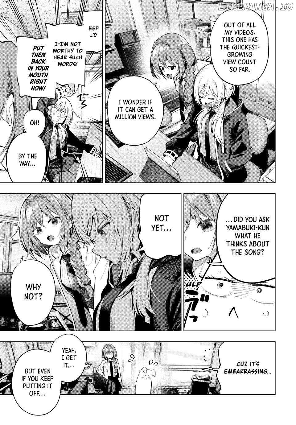 Mayonaka Heart Tune Chapter 82 image 04